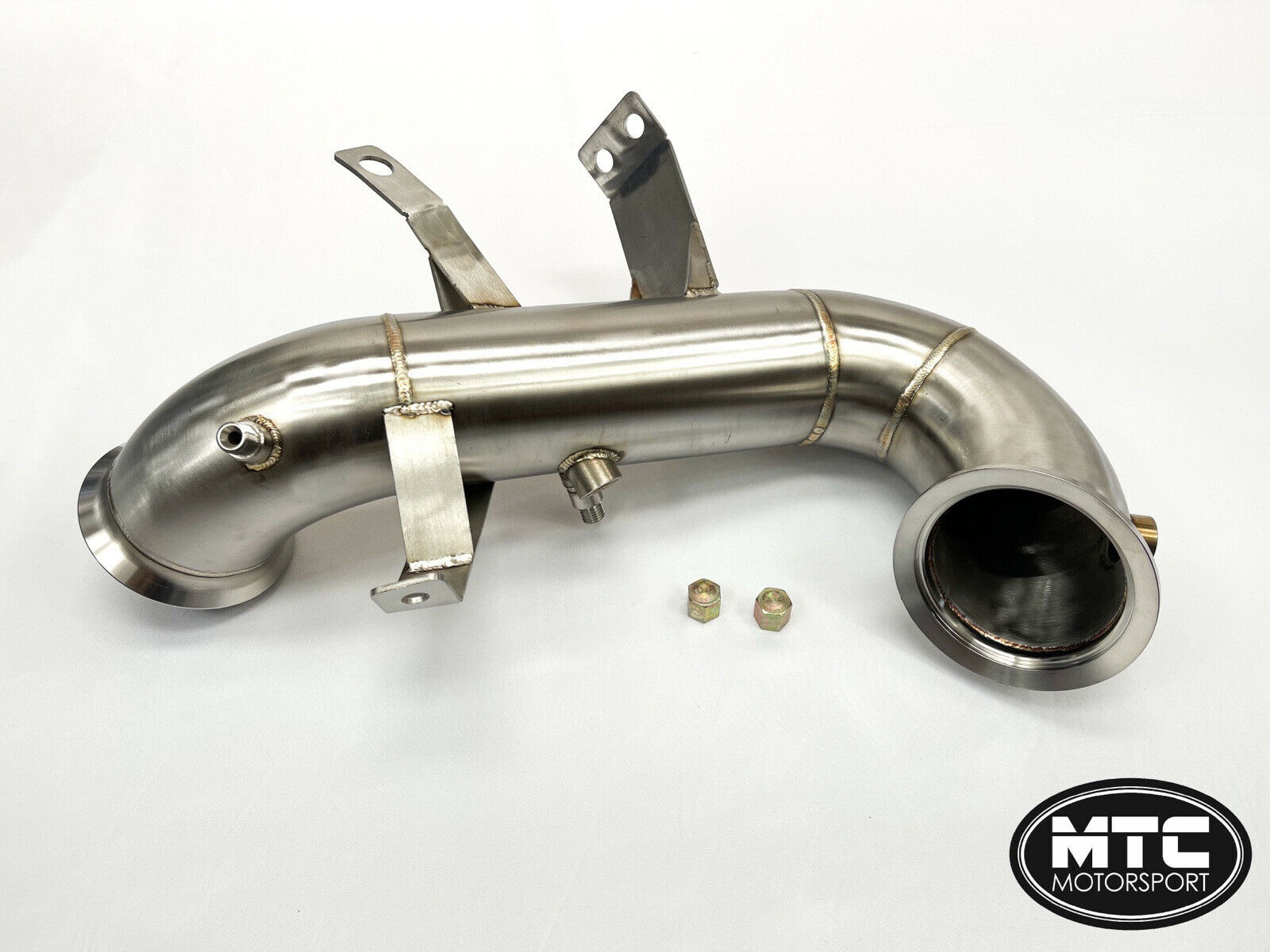 Mercedes A45 S 3” Decat Downpipe CLA45 S A45S AMG 2019- | MTC Motorsport