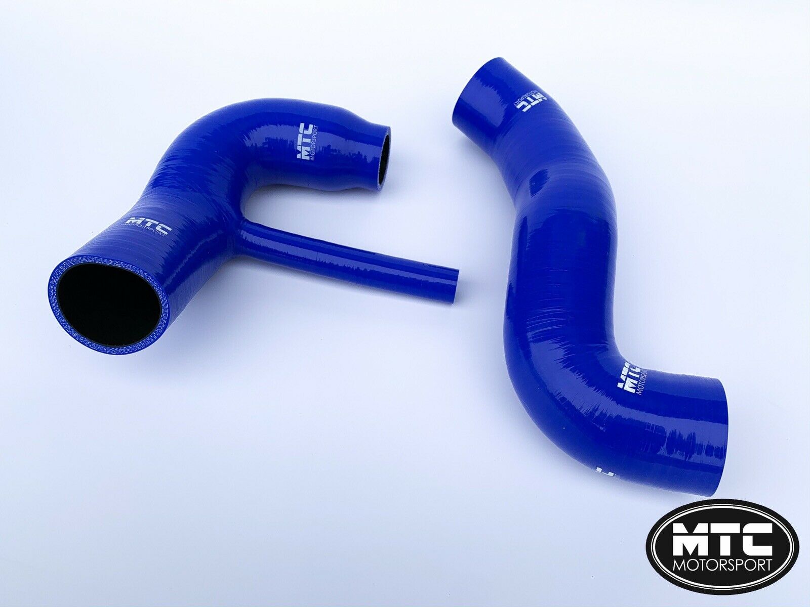 Ford Fiesta 1.0L Ecoboost Induction Turbo Hoses MK7 MK8 Blue | MTC Motorsport