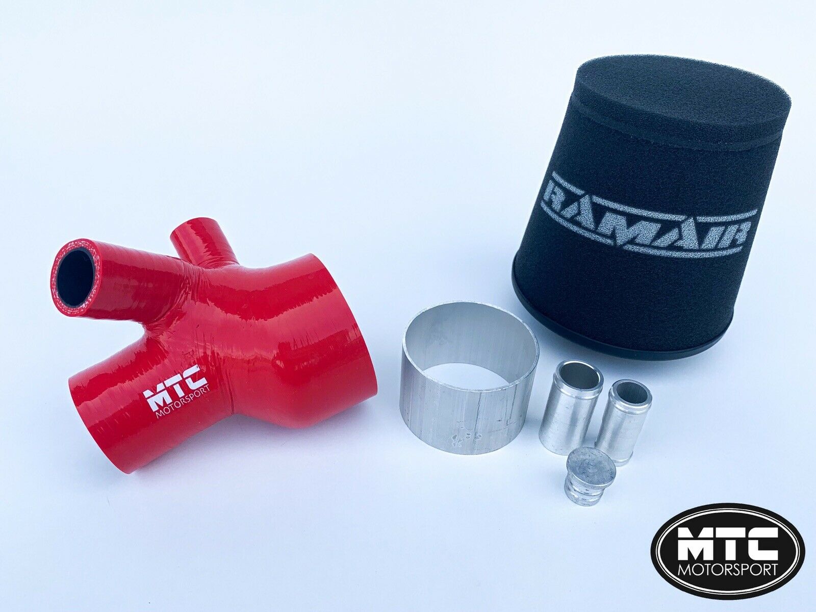 Citroen DS3 1.6T Intake Hose and Filter Kit | Induction Kit Red | MTC Motorsport