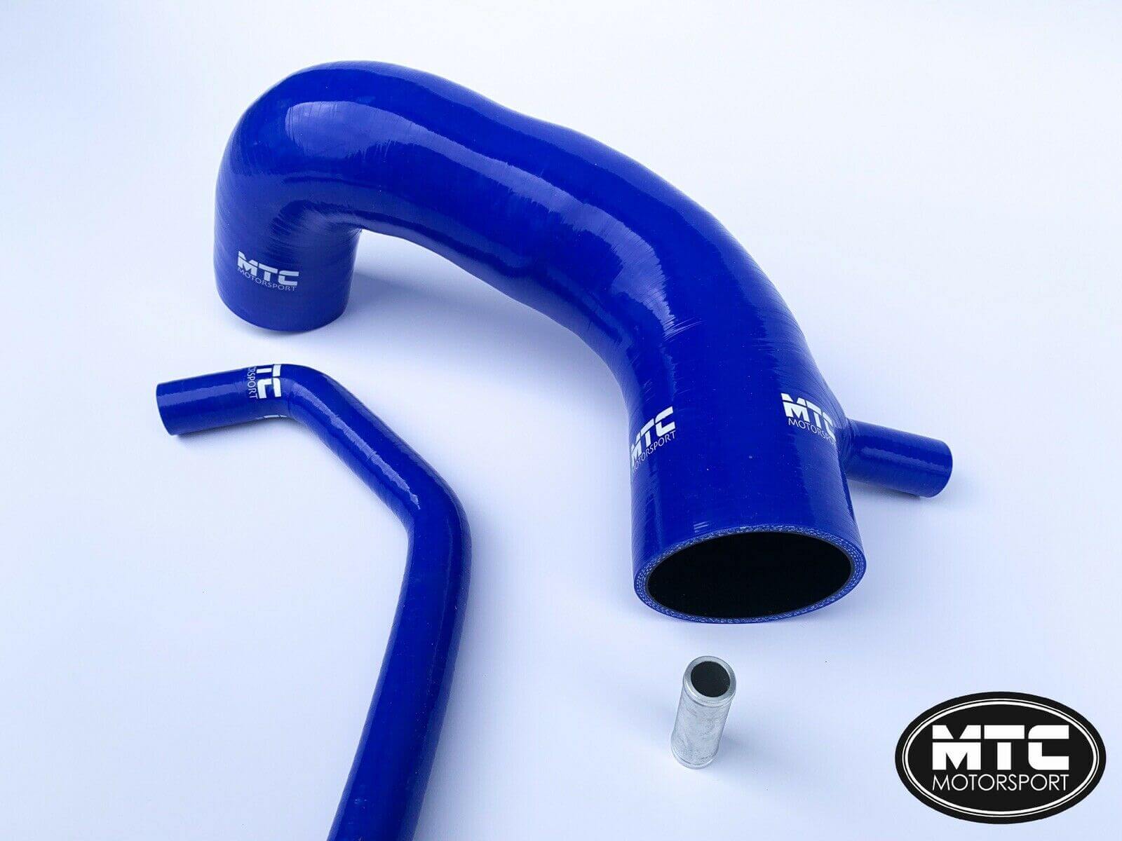 Astra GSI SRI Airbox Crossover Kit MK4 70MM CDTI Blue | MTC Motorsport