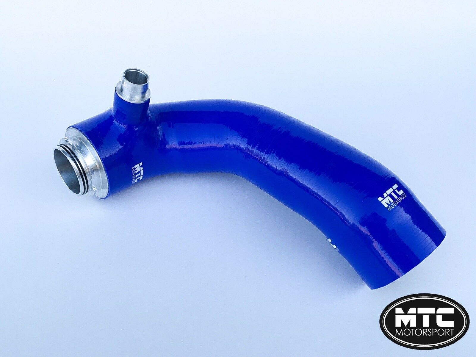 Golf R MK7 7.5 GTI Intake Inlet Hose | Turbo Elbow Pipe Blue | MTC Motorsport