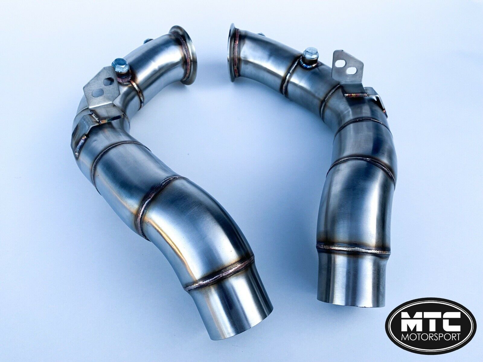 BMW F10 M5 Decat Downpipes 2010+ M6 | MTC Motorsport