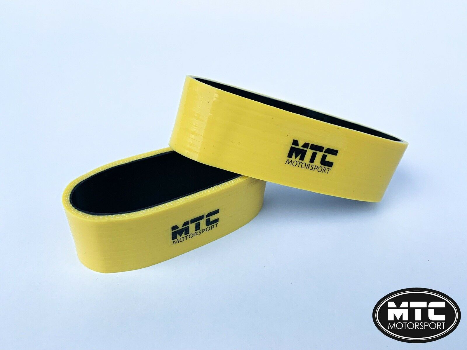 Mini Cooper S R53 Silicone Intercooler Snoot Boots Yellow | MTC Motorsport