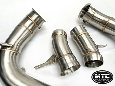 Mercedes S63 Decat Downpipes M177 W222 S 63 2019- | MTC Motorsport