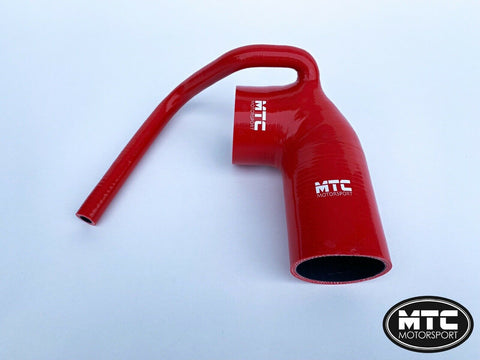 Renault Clio 172/182 Cup Silicone Intake Induction Hose Red | MTC Motorsport