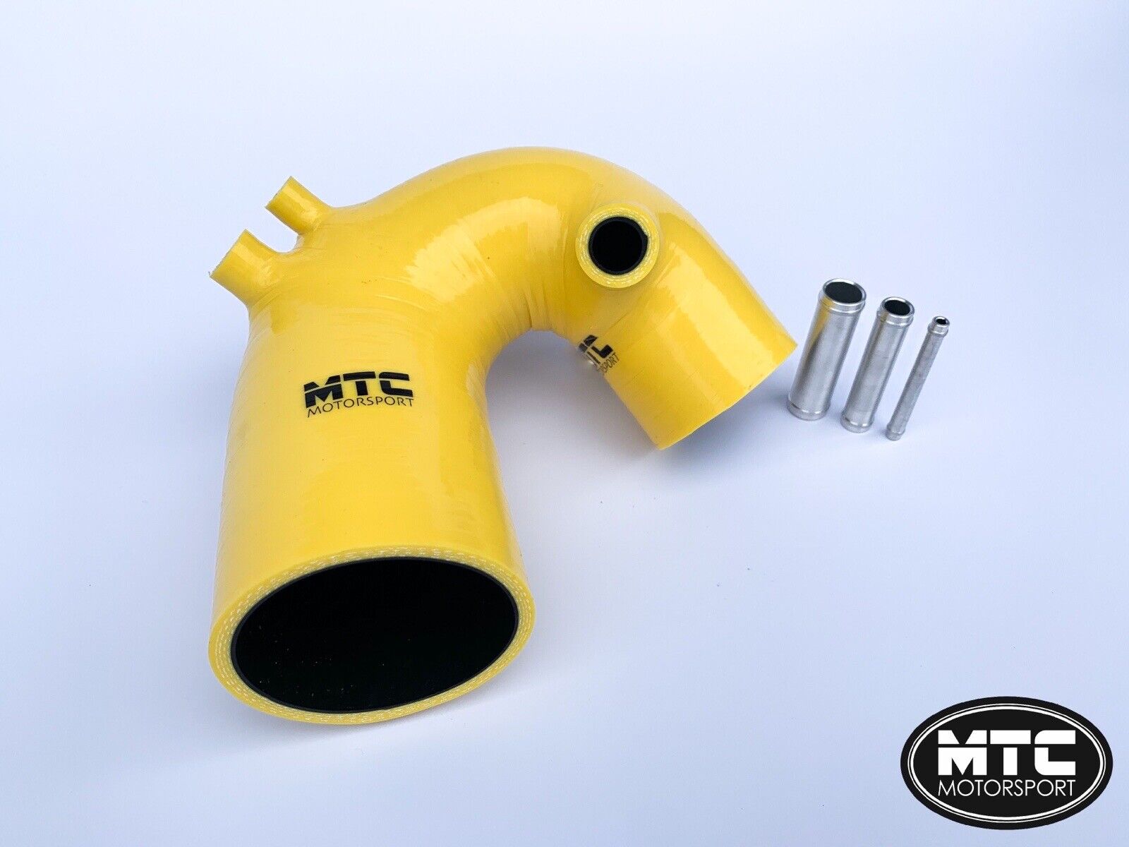 Fiat 500 595 695 Turismo Abarth Intake Hose Yellow Garrett Turbo | MTC Motorsport