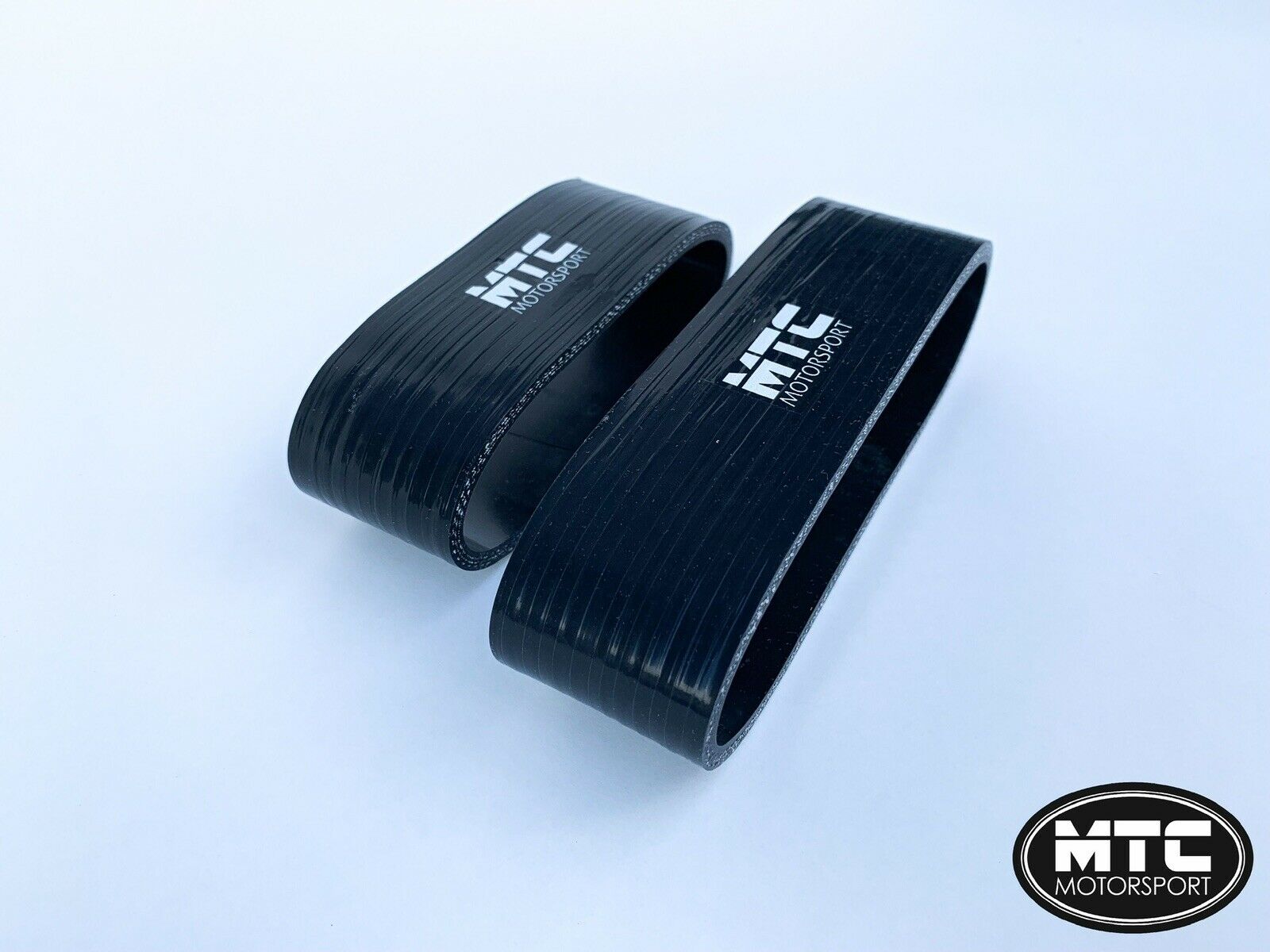 Mini Cooper S R53 Silicone Intercooler Snoot Boots Black | MTC Motorsport