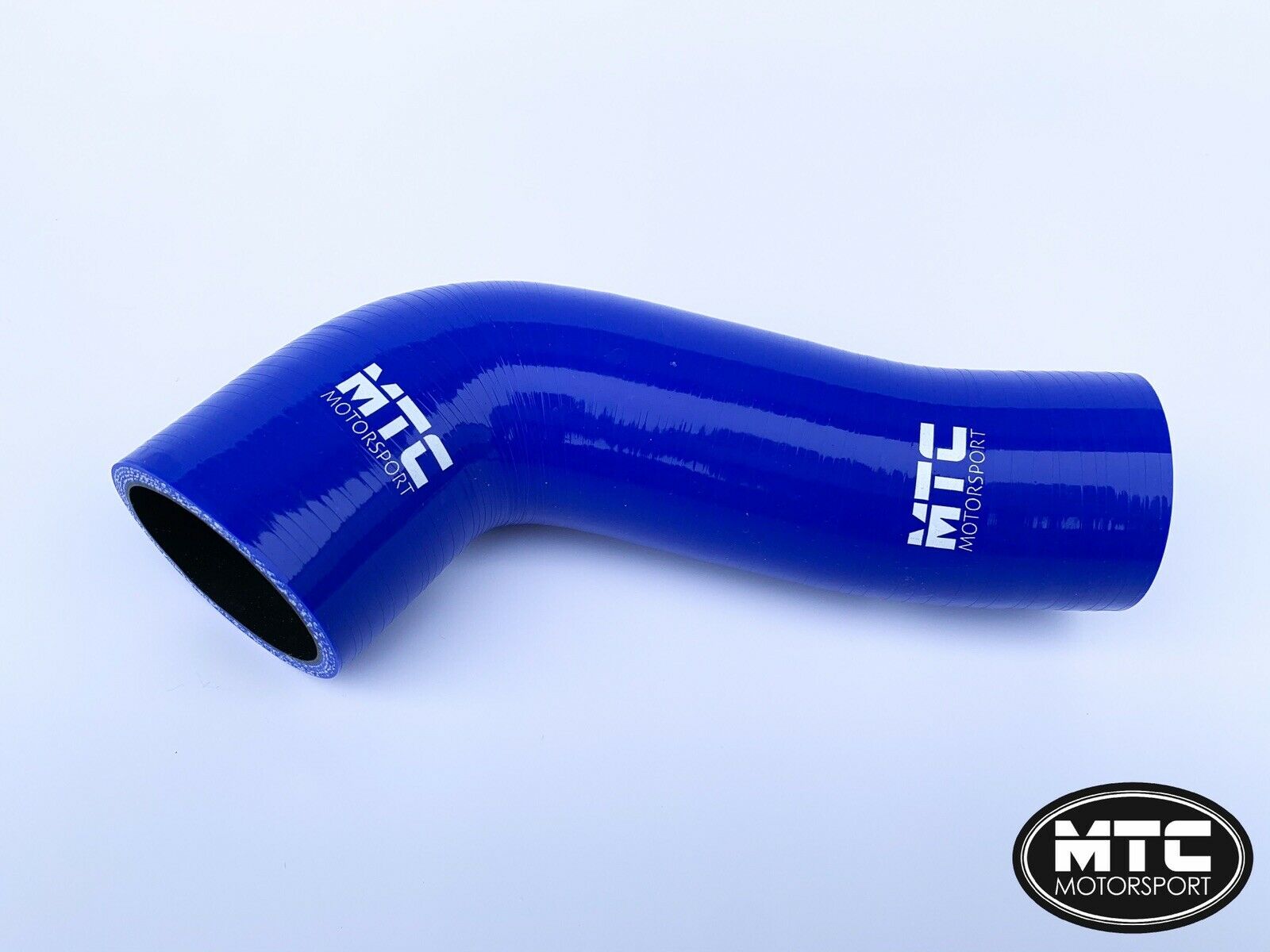 Volvo V70 S60 S80 D5 2.4D Turbo Resonator Delete Hose Blue XC90 | MTC Motorsport