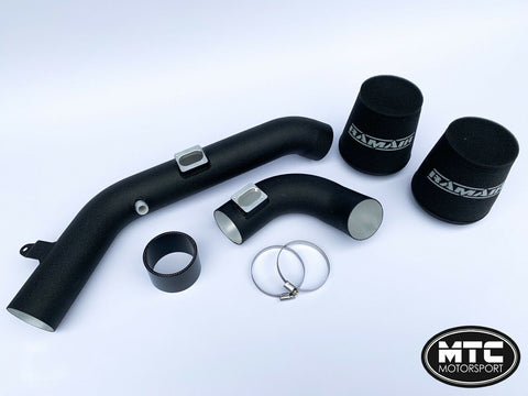 BMW M2 Competition Intake Pipes & Filters | Induction Kit for S55 | MTC Motorsport