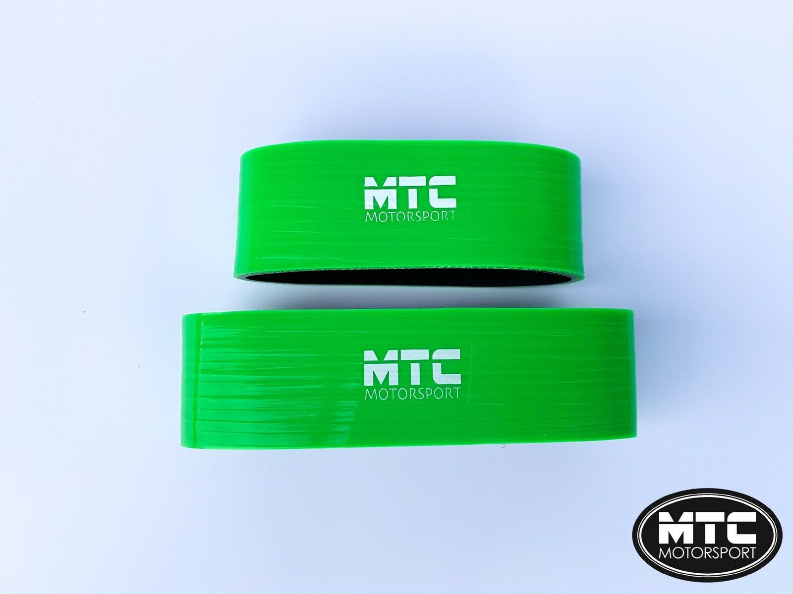 Mini Cooper S R53 Silicone Intercooler Snoot Boots Green | MTC Motorsport