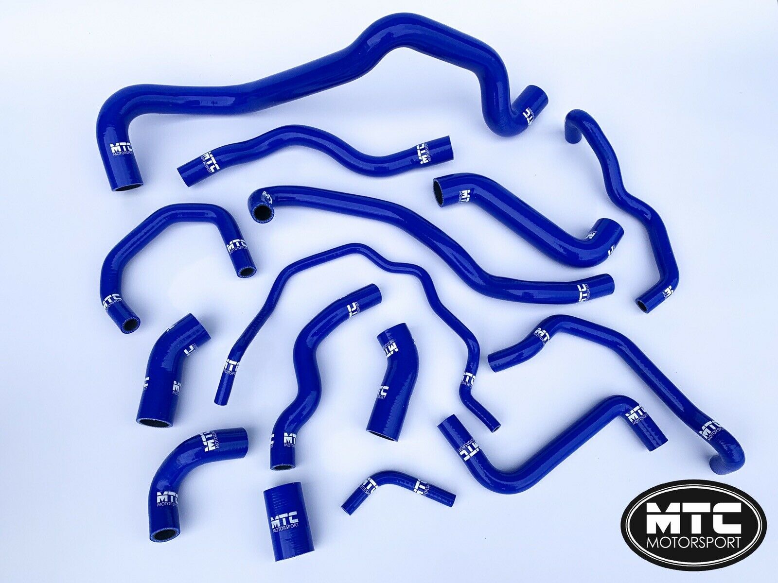 Audi TT S3 Seat Leon Cupra 210 225 Silicone Coolant Hose Kit Blue | MTC Motorsport