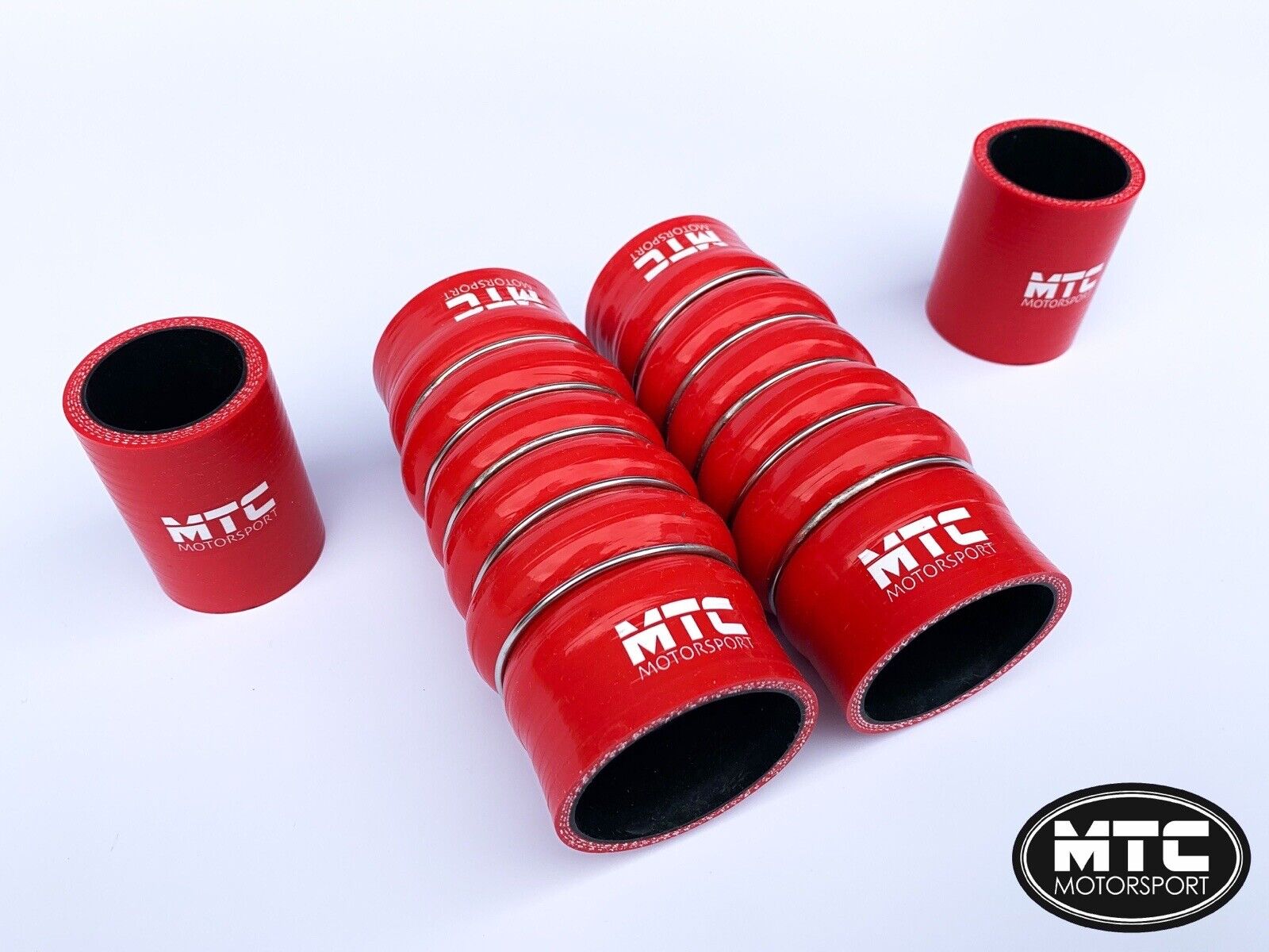 Citroen DS3 1.6T Turbo Boost Hoses Red 207 GT GTI RCZ 156 | MTC Motorsport