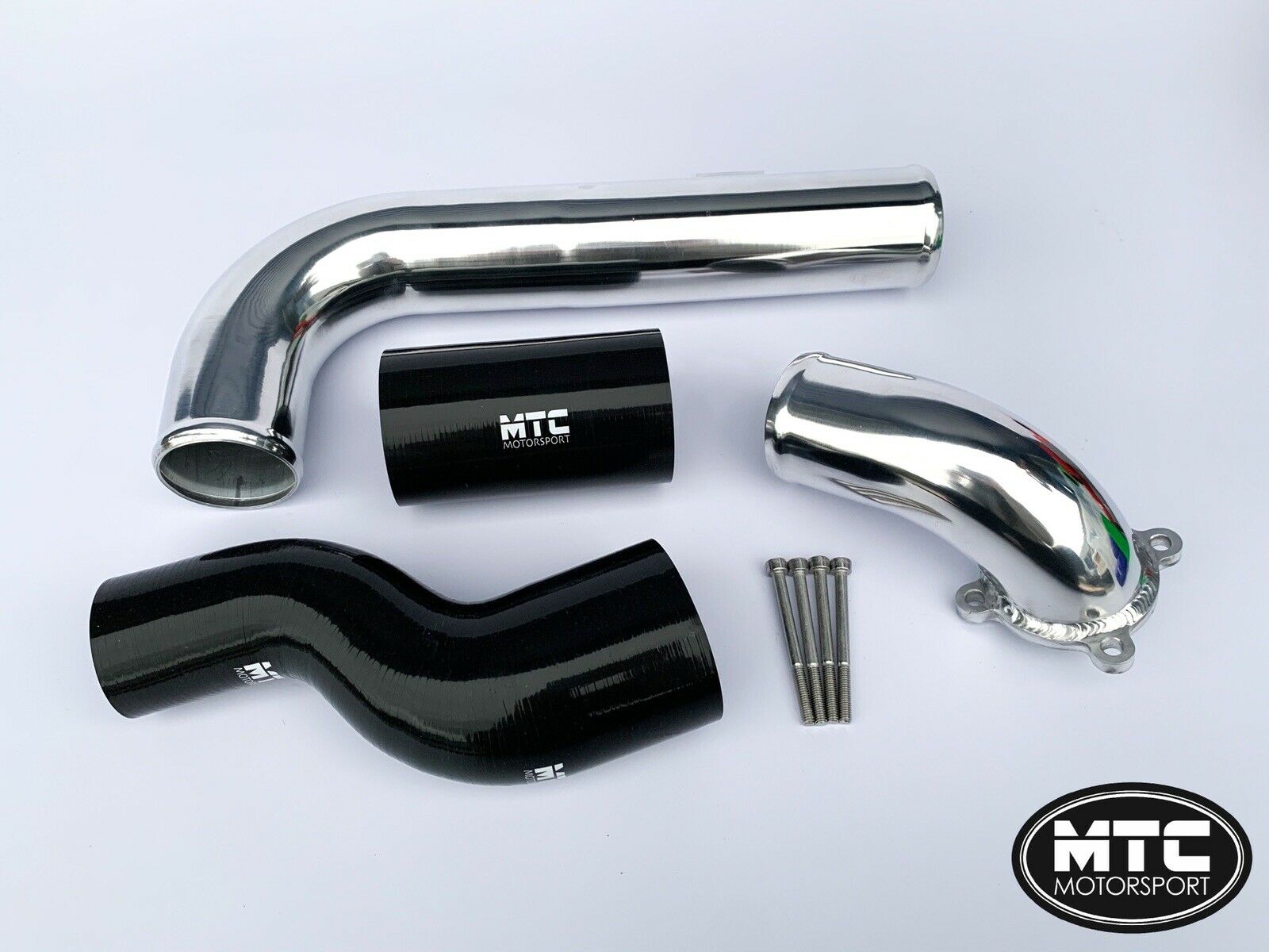 Astra VXR Aluminium Top Hat Kit 2.0T MK5 Z20LEH Silver | MTC Motorsport