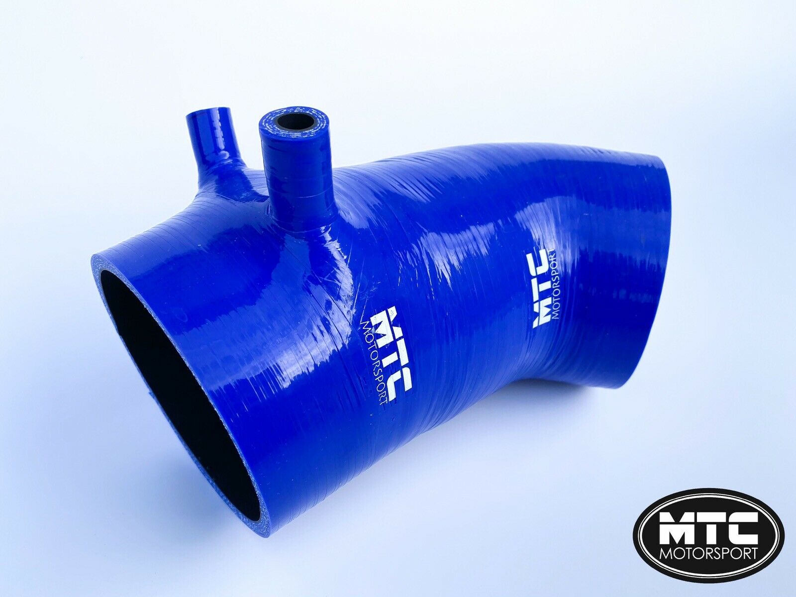 Audi RS4 Silicone Intake Inlet Hose B7 4.2 V8 Blue | MTC Motorsport