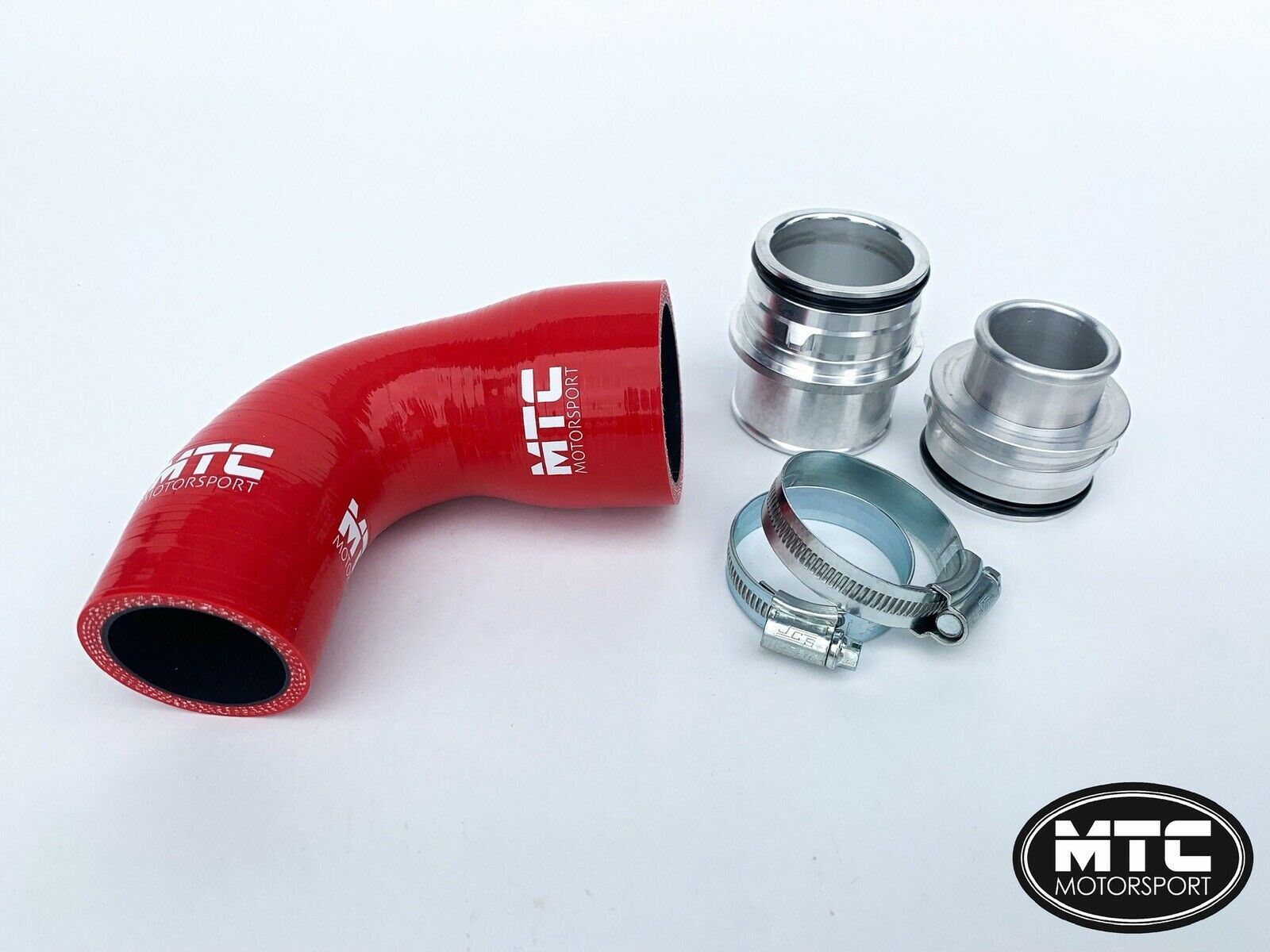 Seat Ibiza 8V 1.9 TDI Turbo Boost Hose 130BHP Red | MTC Motorsport