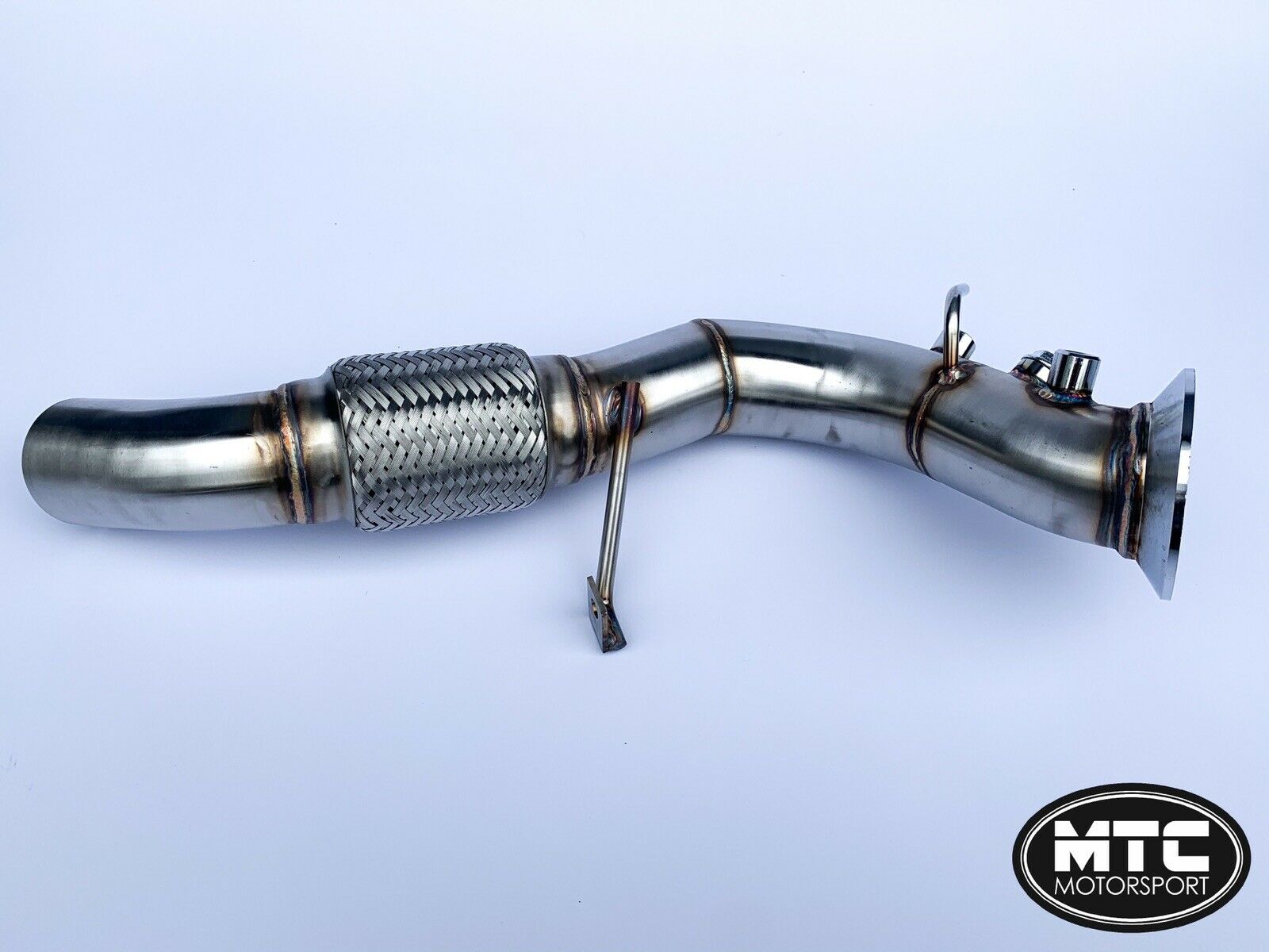 BMW 335D DPF Delete Downpipe E90 E91 E92 | MTC Motorsport