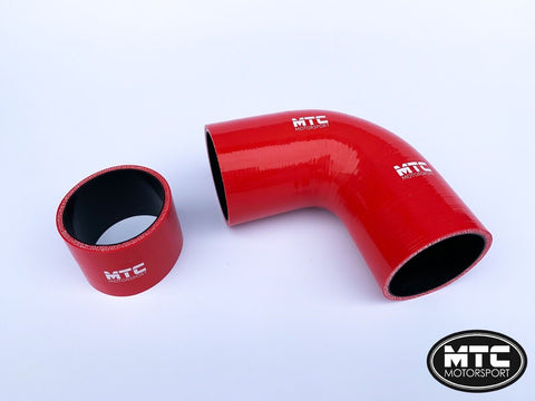 Ford Focus ST 225 2.5T Induction Intake Hoses Red | MTC Motorsport