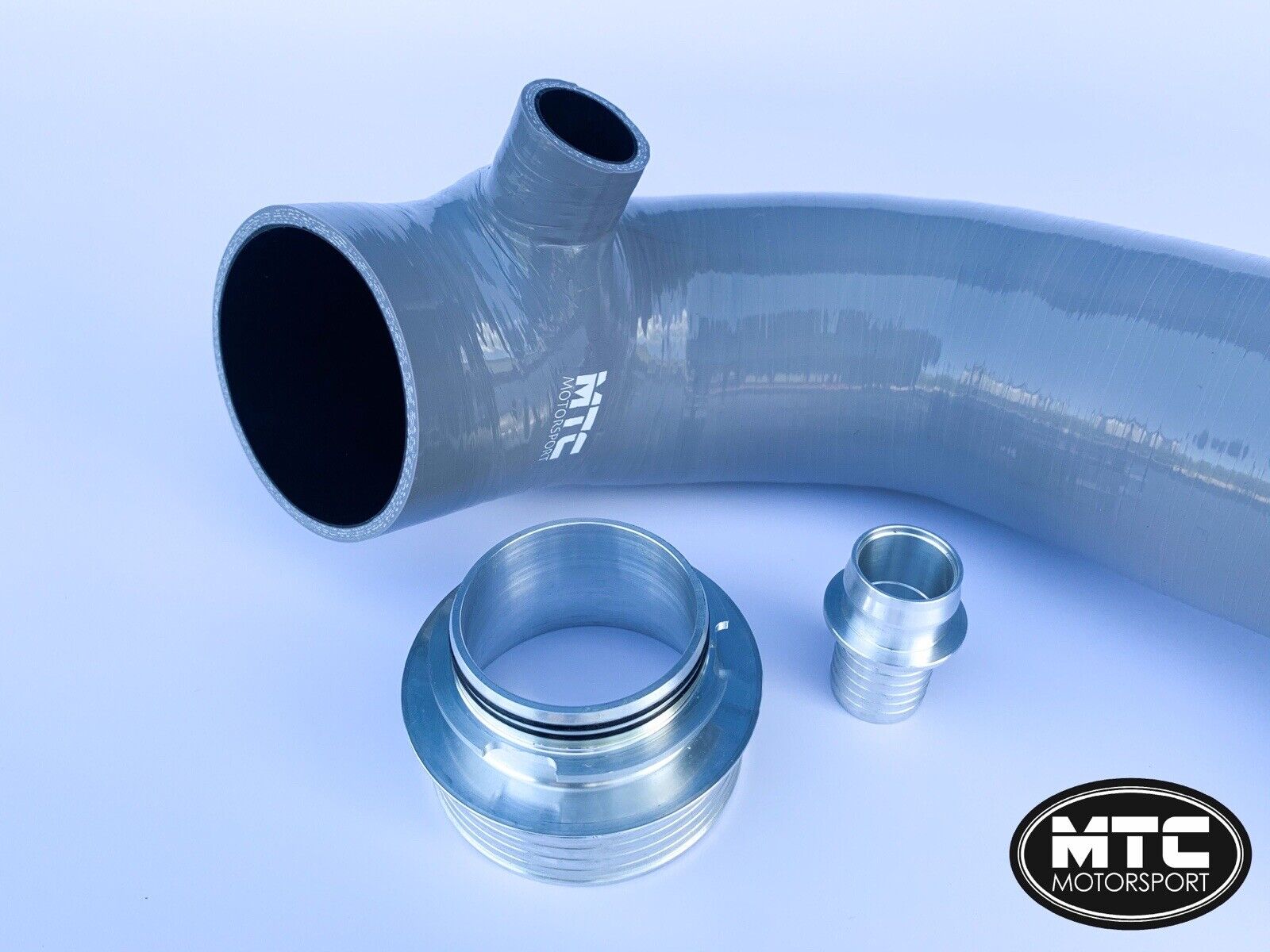 Intake Inlet Hose | Turbo Elbow Pipe Seat Leon Octavia 2.0T Grey | MTC Motorsport