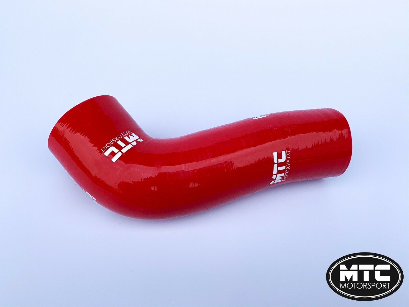 Volvo V70 S60 S80 D5 2.4D Turbo Resonator Delete Hose Red XC90 | MTC Motorsport