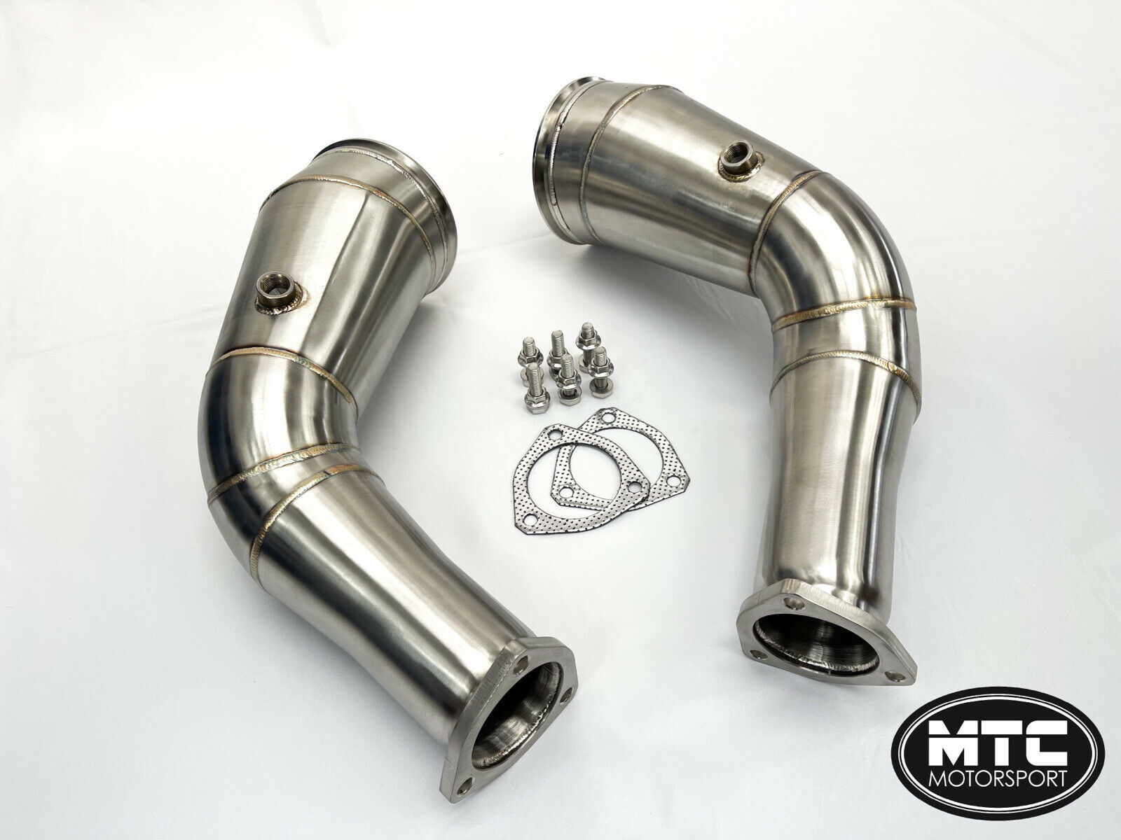 Audi RS6 C8 Decat Downpipes | MTC Motorsport