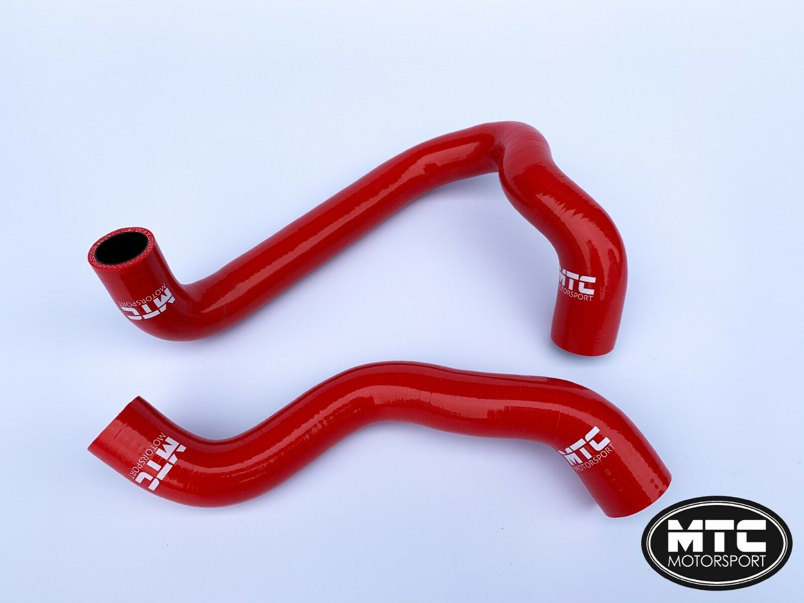 Ford Fiesta ST180 Coolant Radiator Hoses Red | MTC Motorsport