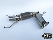 Mini Cooper S F56 Decat Downpipe 14+ | MTC Motorsport