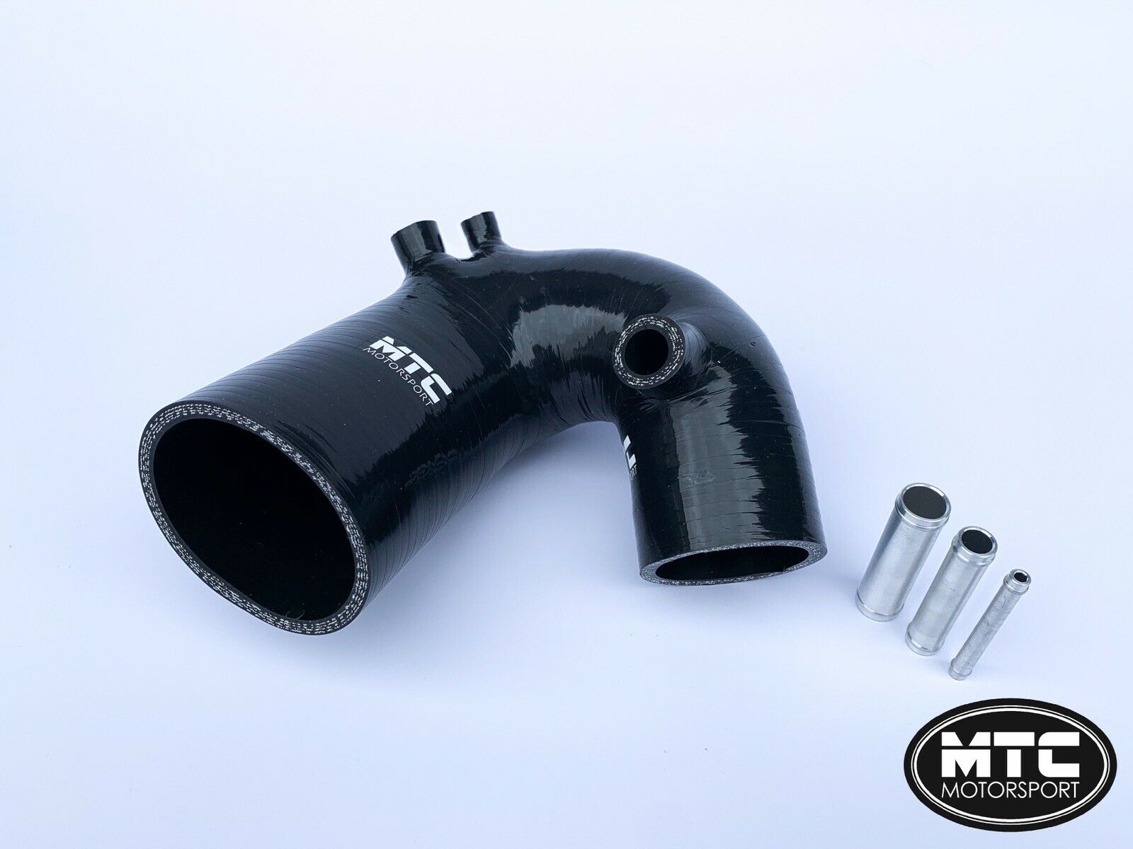 Fiat 500 595 695 Turismo Abarth Intake Hose Black Garrett Turbo | MTC Motorsport