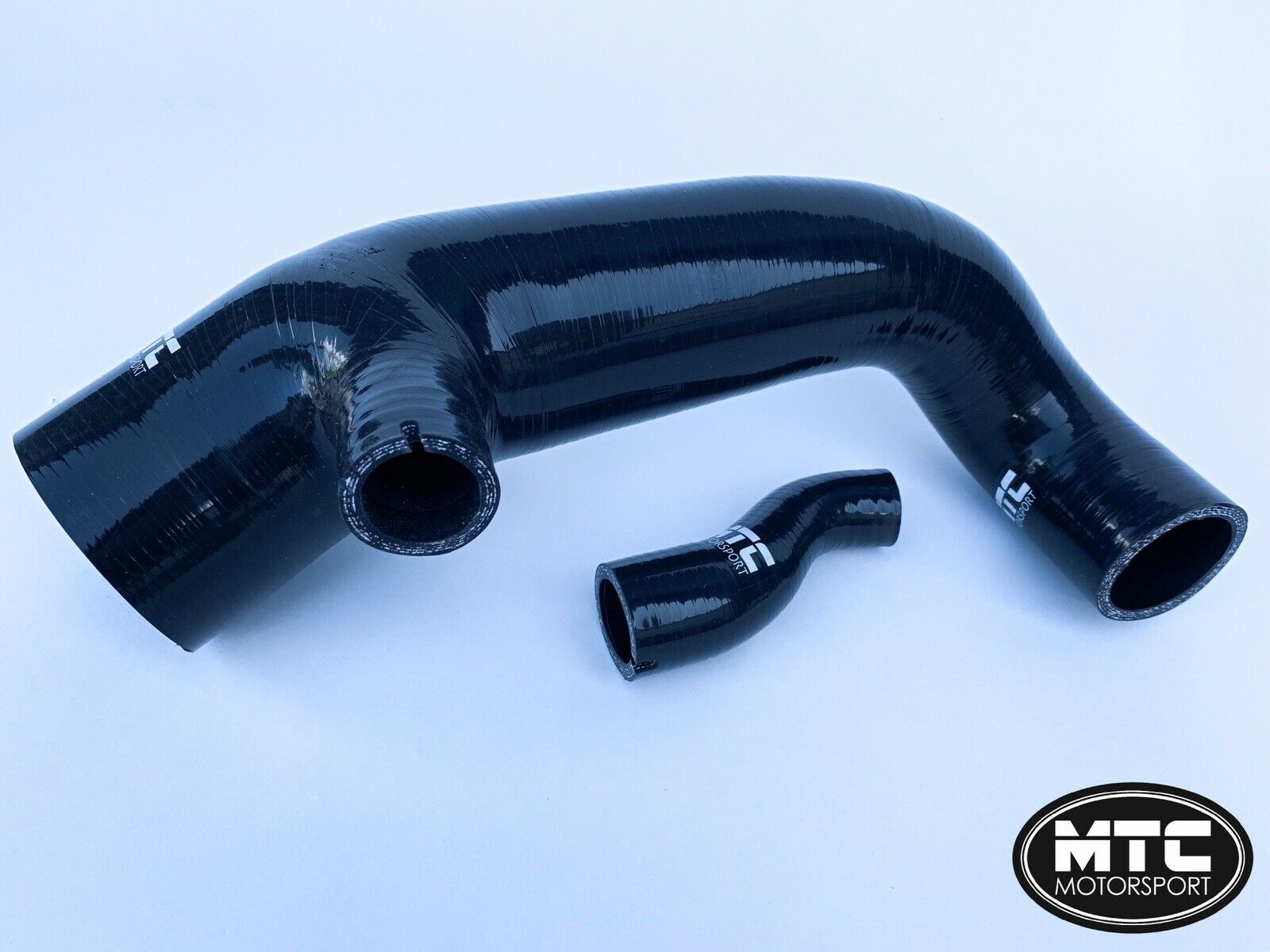 Mini Cooper S R56 R57 R60 Silicone Intake Hose 2007-2012 Black | MTC Motorsport