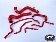 Astra VXR Ancillary Coolant Water Hoses 2.0 Z20LEH Turbo Red | MTC Motorsport