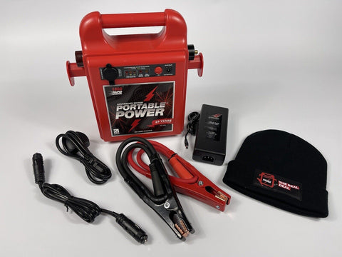 Portable Power 12v Battery Booster Jump Starter Start Pack 1800RC Rapid Charge