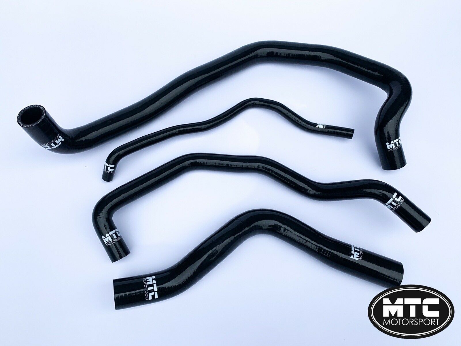 Ford Fiesta 1.0 Ecoboost Coolant Radiator Hoses Black | MTC Motorsport