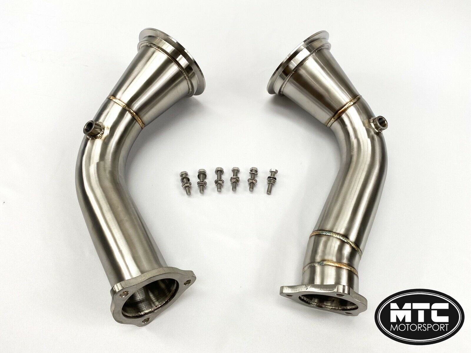 Audi RS4 B9 Decat Downpipes 2.9 V6 | MTC Motorsport