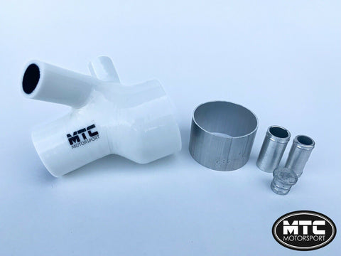 Citroen DS3 1.6T Intake Hose | Induction Kit White RCZ 207 GTI 156 | MTC Motorsport