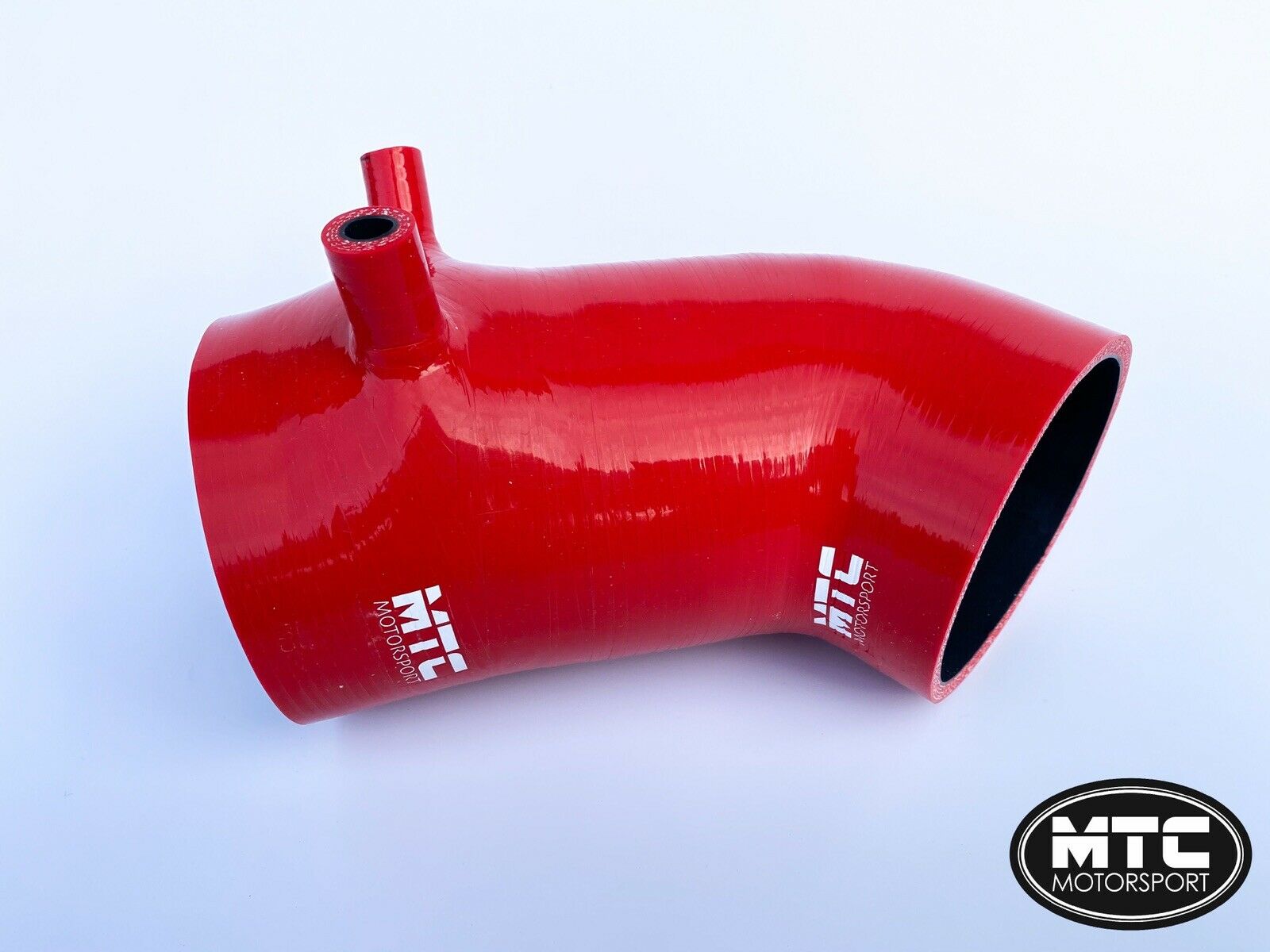 Audi RS4 Silicone Intake Inlet Hose B7 4.2 V8 Red | MTC Motorsport