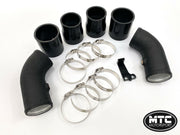 BMW M5 M6 F10 Aluminium Charge Pipes S63 | MTC Motorsport