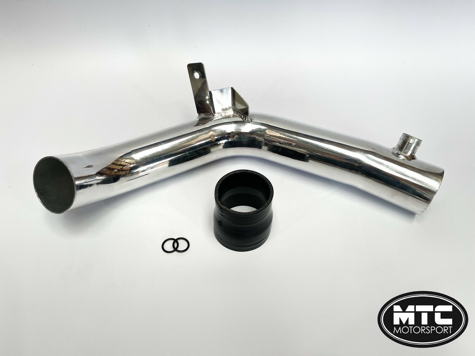 Ford Fiesta ST180 ST 180 Aluminium Crossover Hard Pipe MK7 MK7.5 | MTC Motorsport