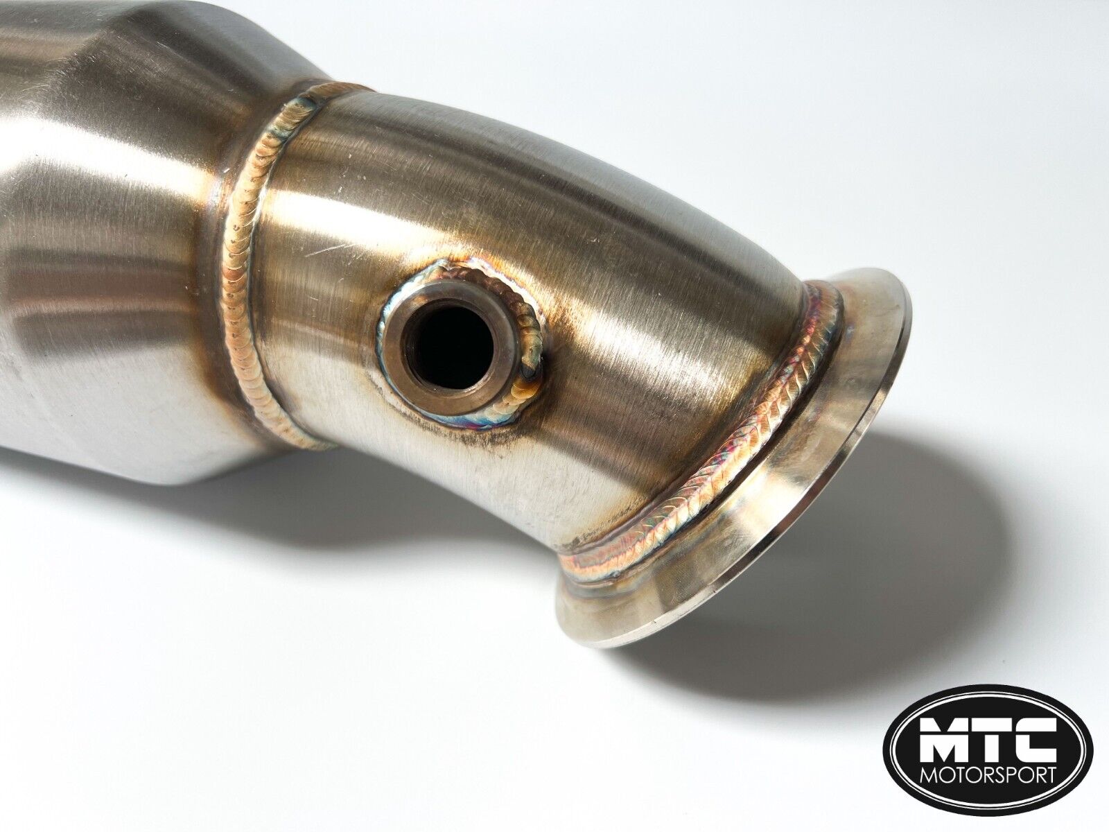 BMW 335i 435i N55 Downpipe 200 Cell Hi-Flow Sports Cat | MTC Motorsport