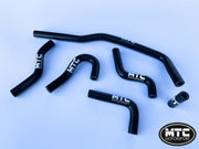 Carbon Canister Hoses Audi 225 1.8T BAM 20V Black | MTC Motorsport