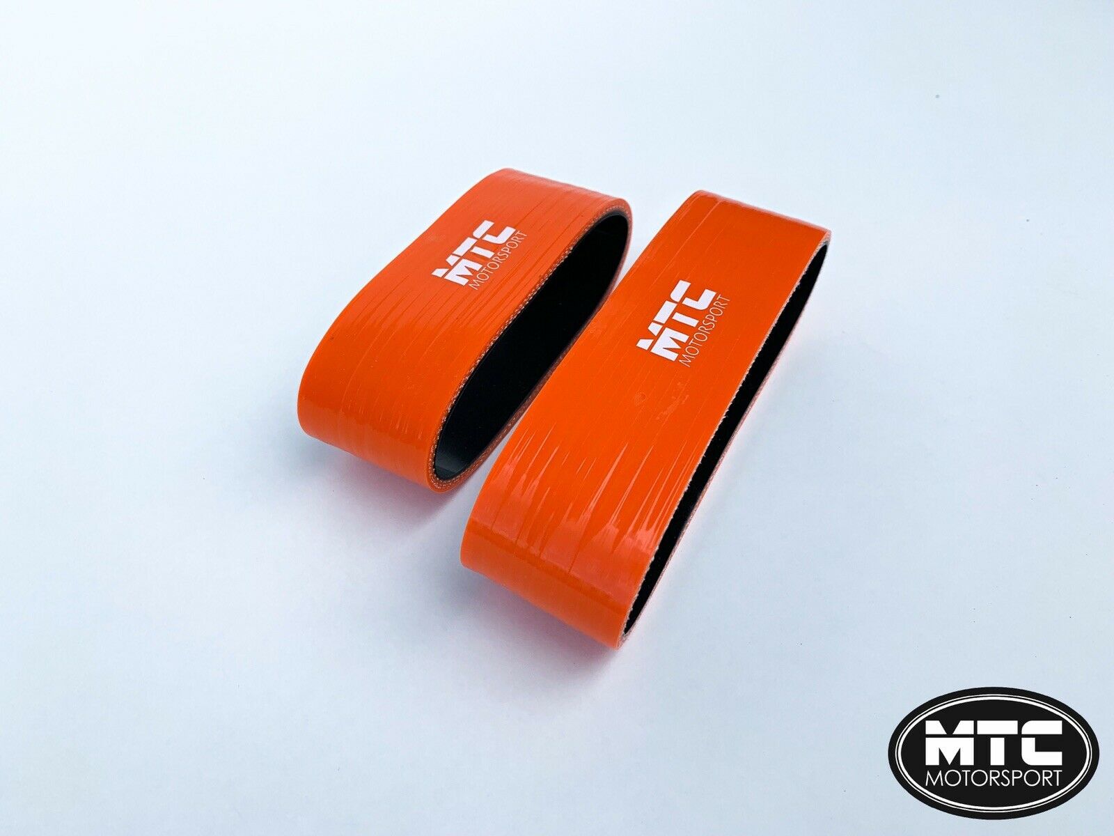 Mini Cooper S R53 Silicone Intercooler Snoot Boots Orange | MTC Motorsport