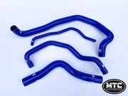 Ford Fiesta 1.0 Ecoboost Coolant Radiator Hoses Blue | MTC Motorsport