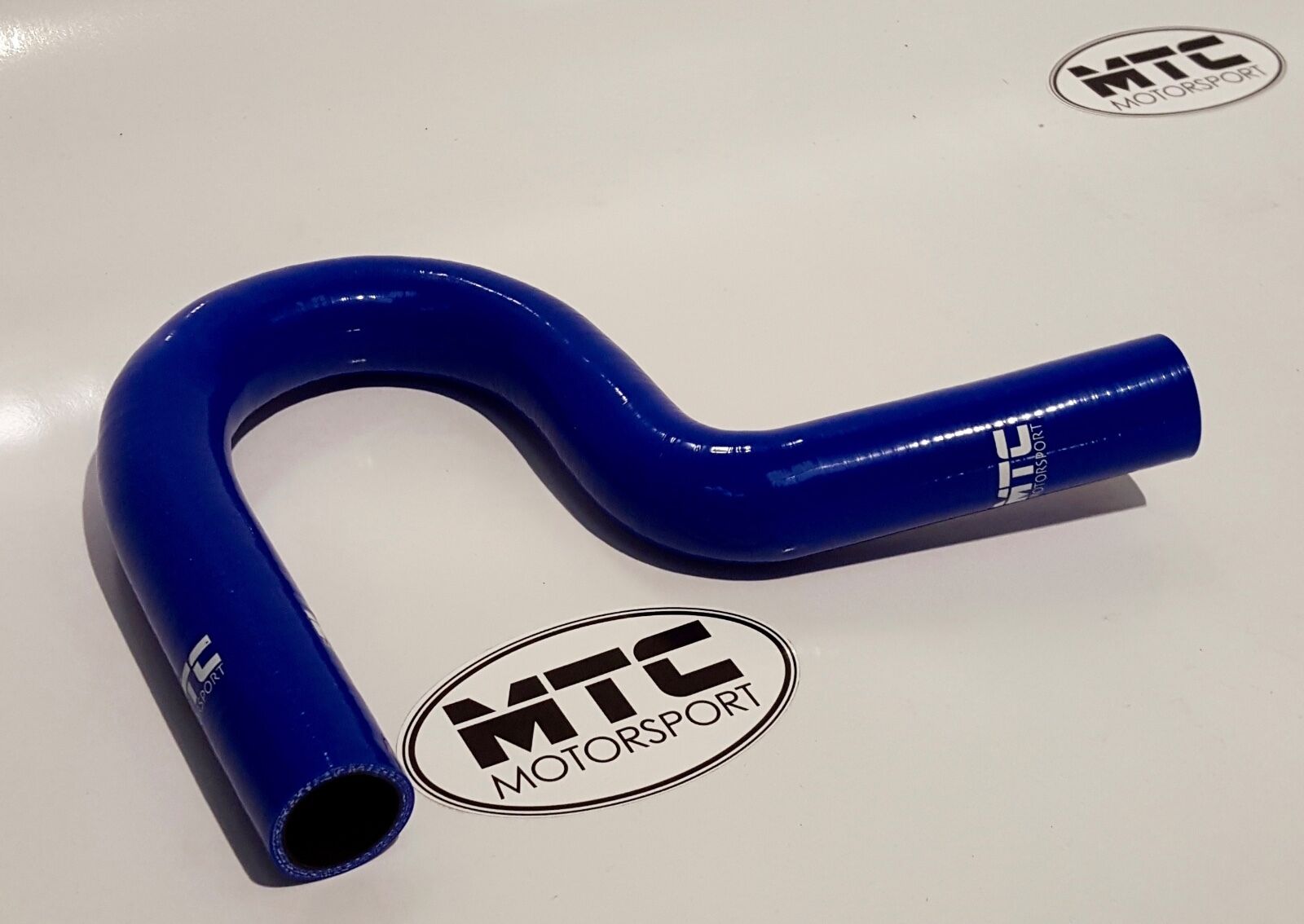 Ford Focus RS MK2 Turbo Noise Generator Hose Green | MTC Motorsport