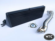 Mini Cooper S Intercooler and Decat Downpipe R56 R57 1.6T | MTC Motorsport
