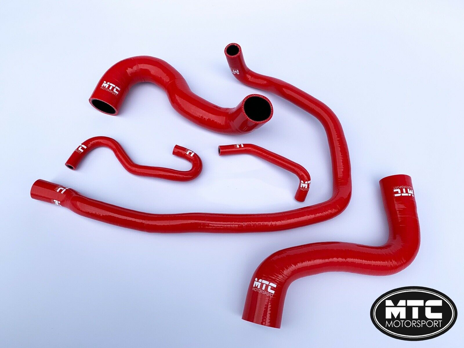 Corsa D VXR Meriva Coolant Water Hoses 1.6T Turbo Red | MTC Motorsport