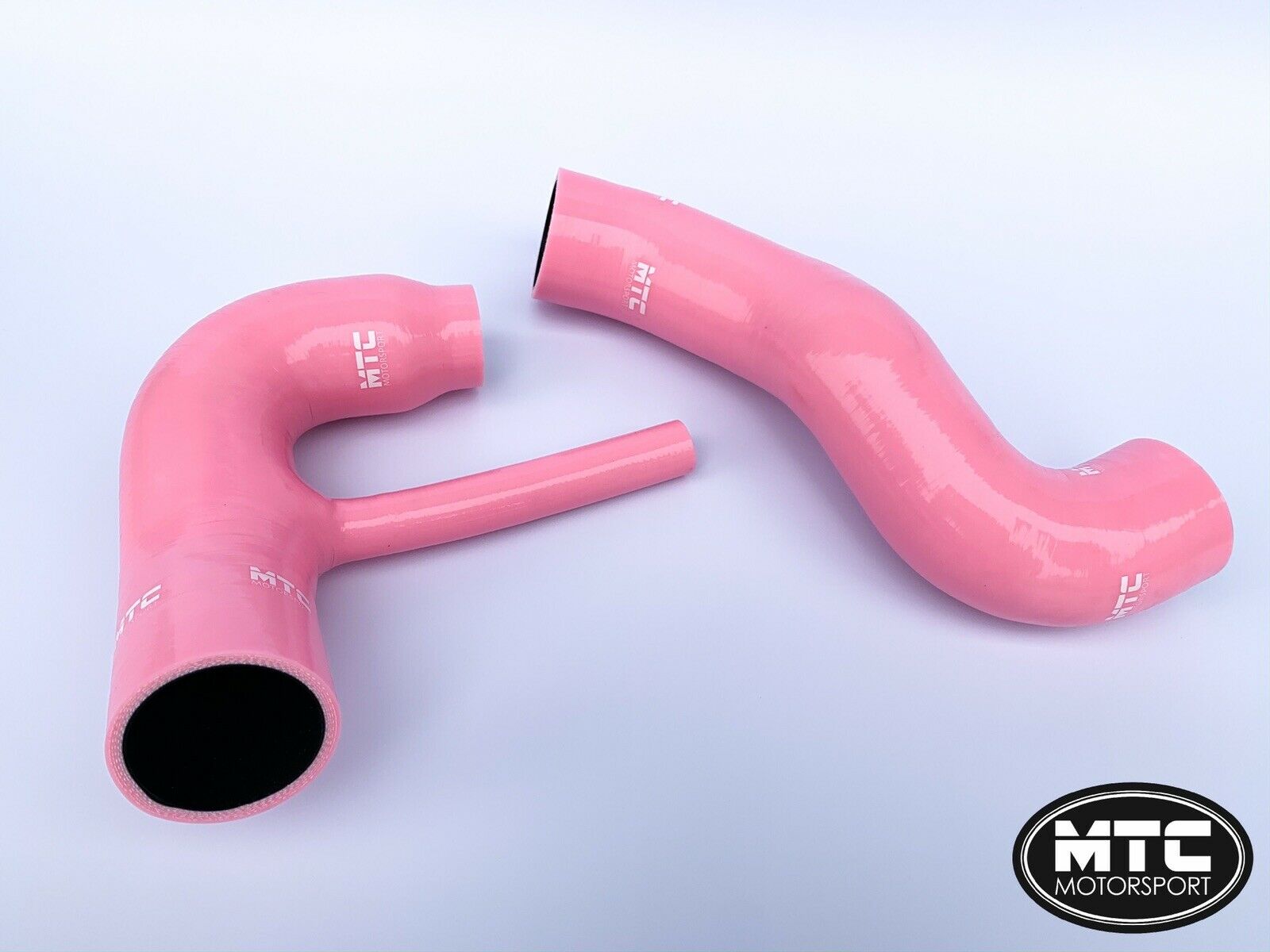 Ford Fiesta 1.0L Ecoboost Induction Turbo Hoses MK7 MK8 Pink | MTC Motorsport