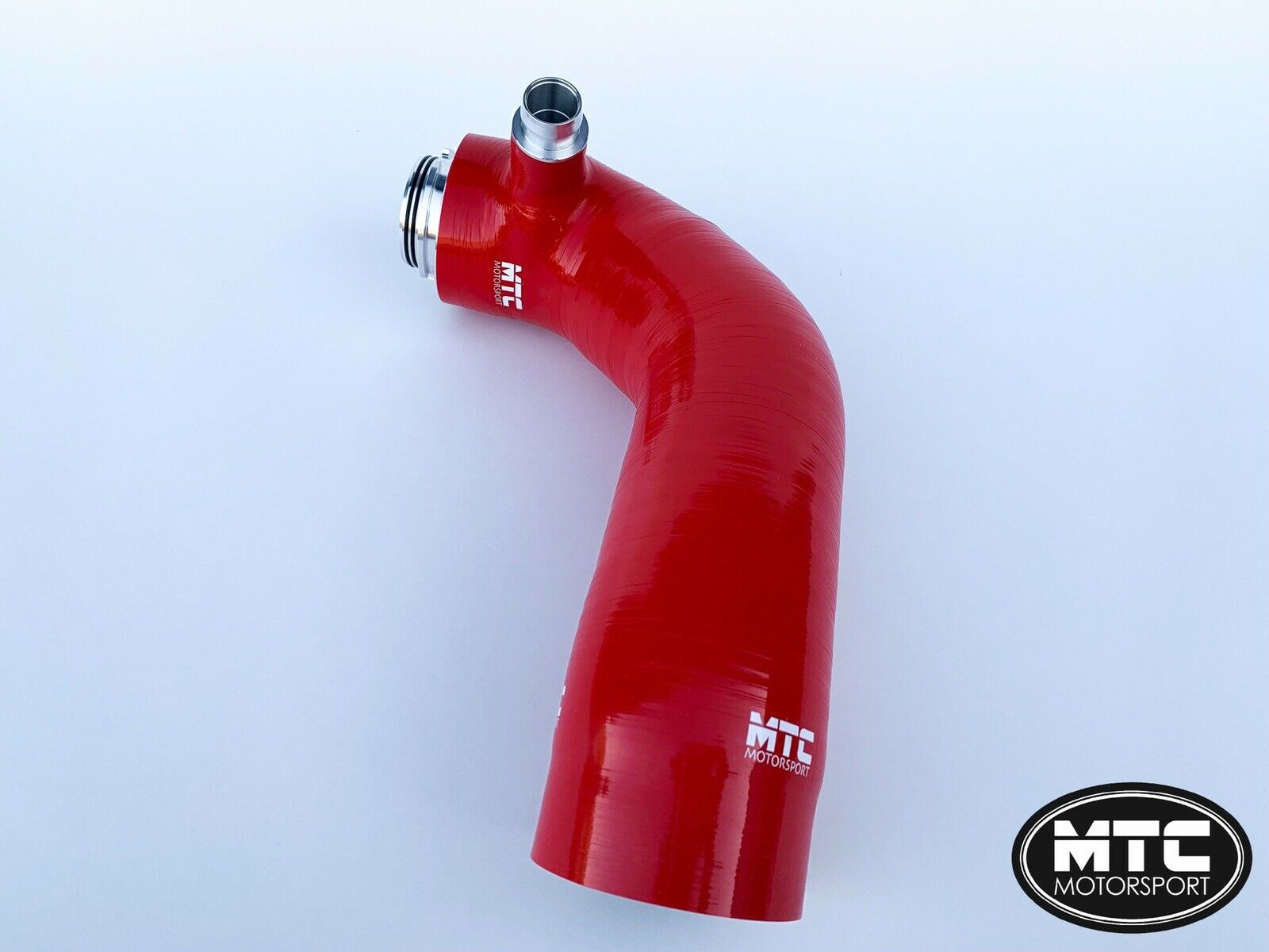 Intake Inlet Hose | Turbo Elbow PIpe Seat Leon Octavia 2.0T Red | MTC Motorsport