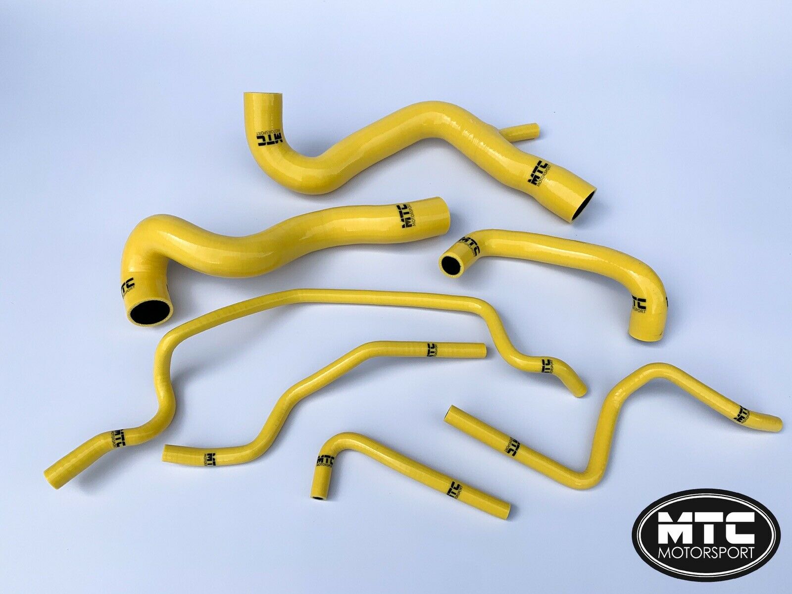 Astra VXR Ancillary Coolant Water Hoses 2.0 Z20LEH Turbo Yellow | MTC Motorsport