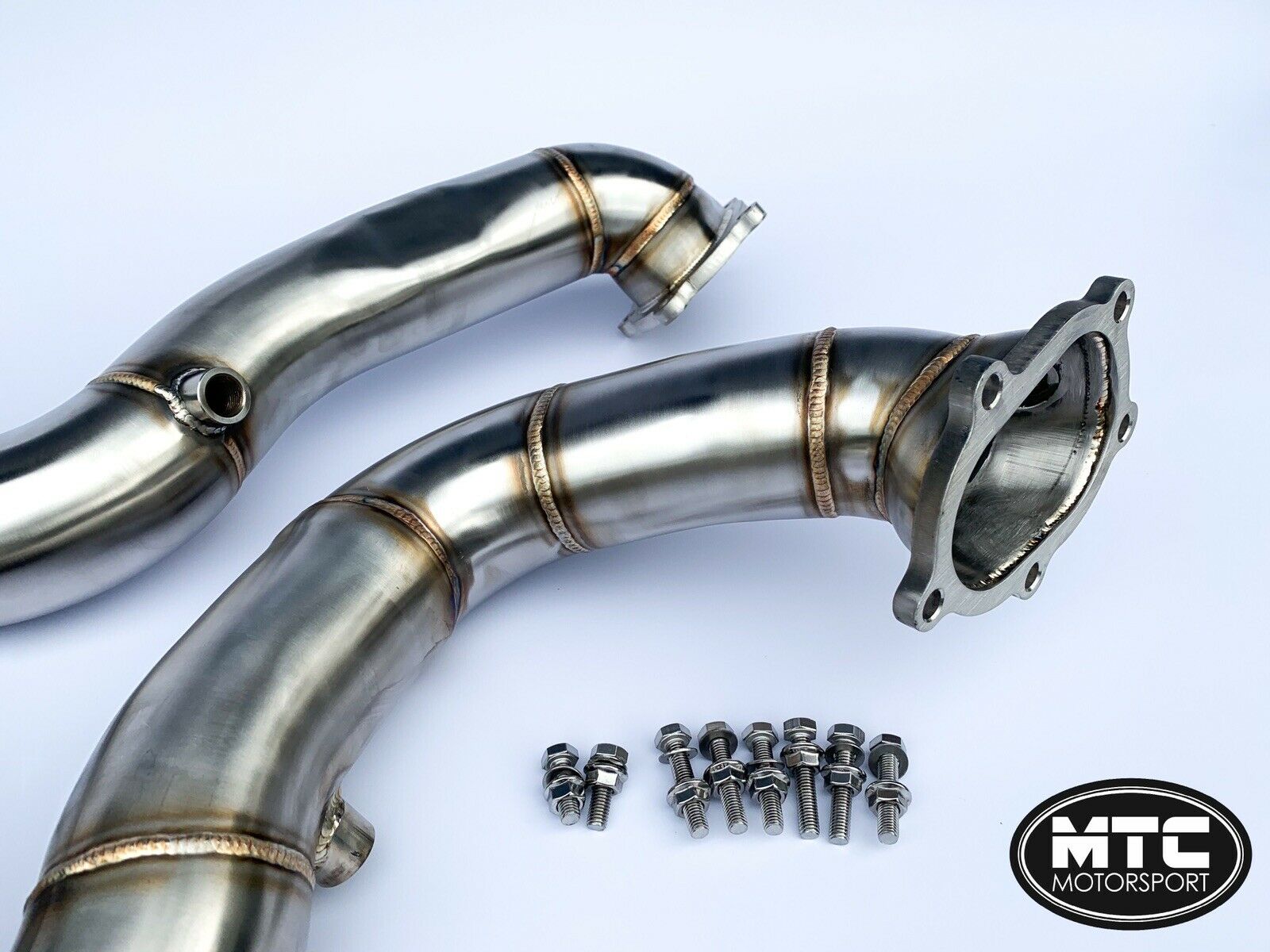 Audi S6 S7 S8 C7 Decat Downpipes 3” 2013- | MTC Motorsport