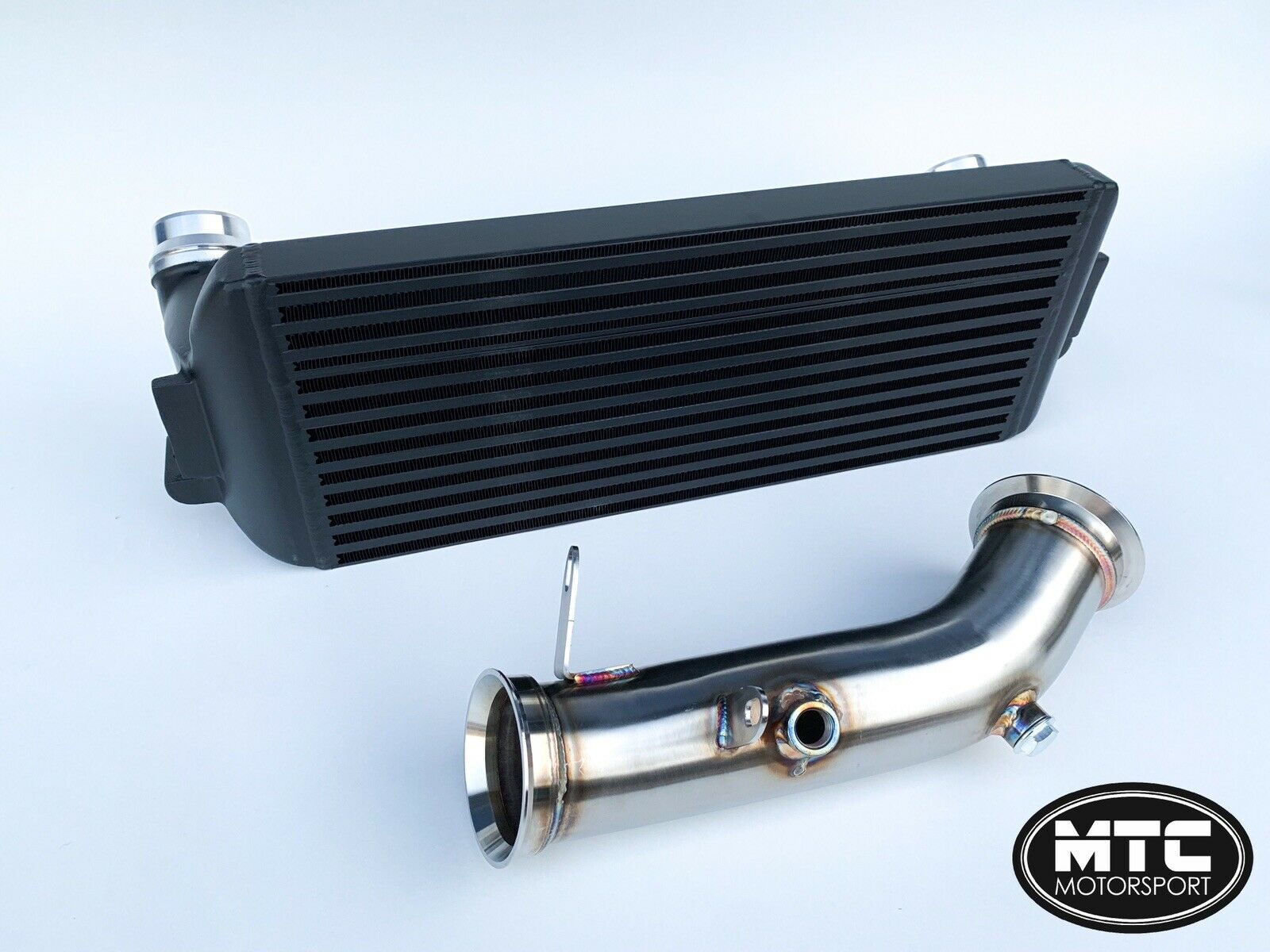 BMW M135i Pre-July Intercooler and Decat Downpipe | MTC Motorsport