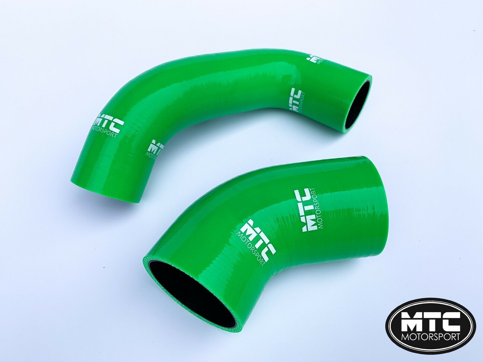 Ford Focus RS MK2 Airbox Intake Hoses Green | MTC Motorsport