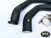 BMW M4 F82 Aluminium Charge Pipe Kit S55 Engine M3 | MTC Motorsport